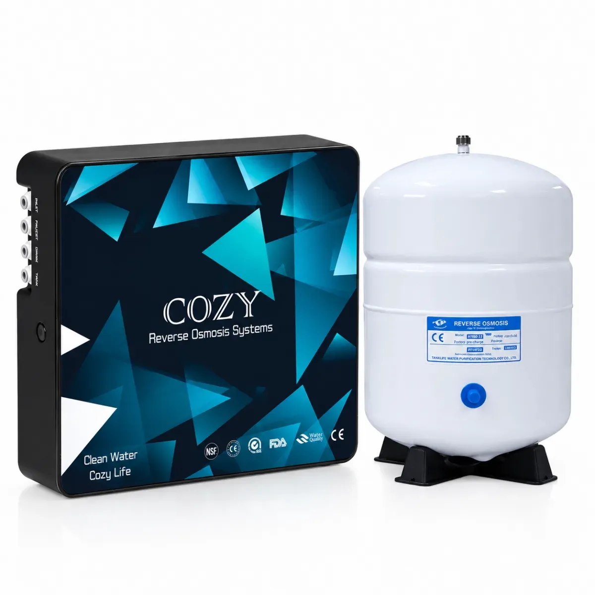 Cozy Slim Su Arıtma Cihazı - Platin Su Arıtma
